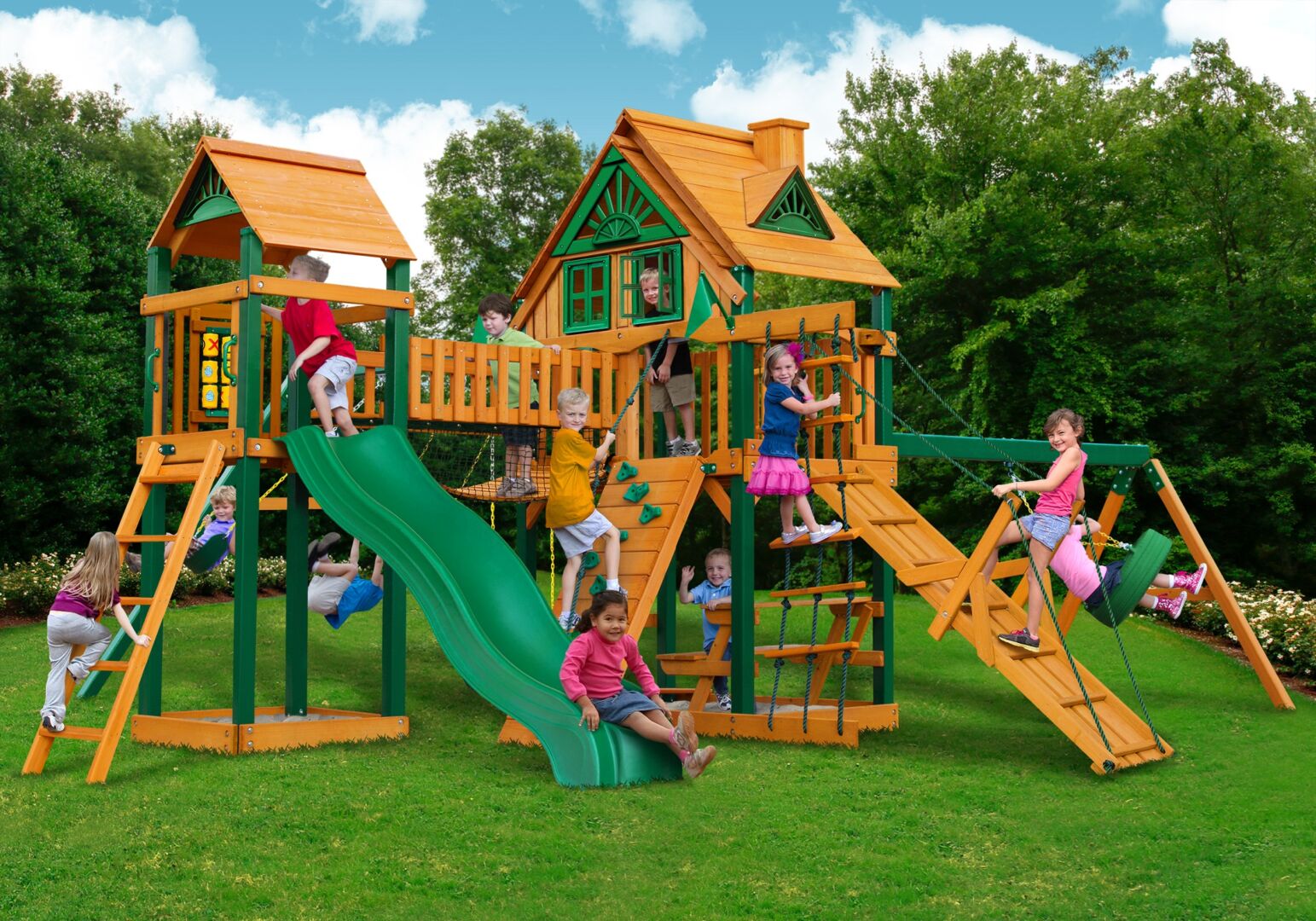 Playnation Orlando Your go to source for swing sets, playhouses, and