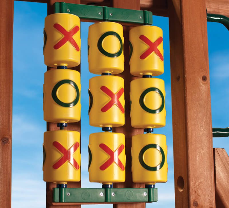 Tic-Tac-Toe Free Standing Panel-1