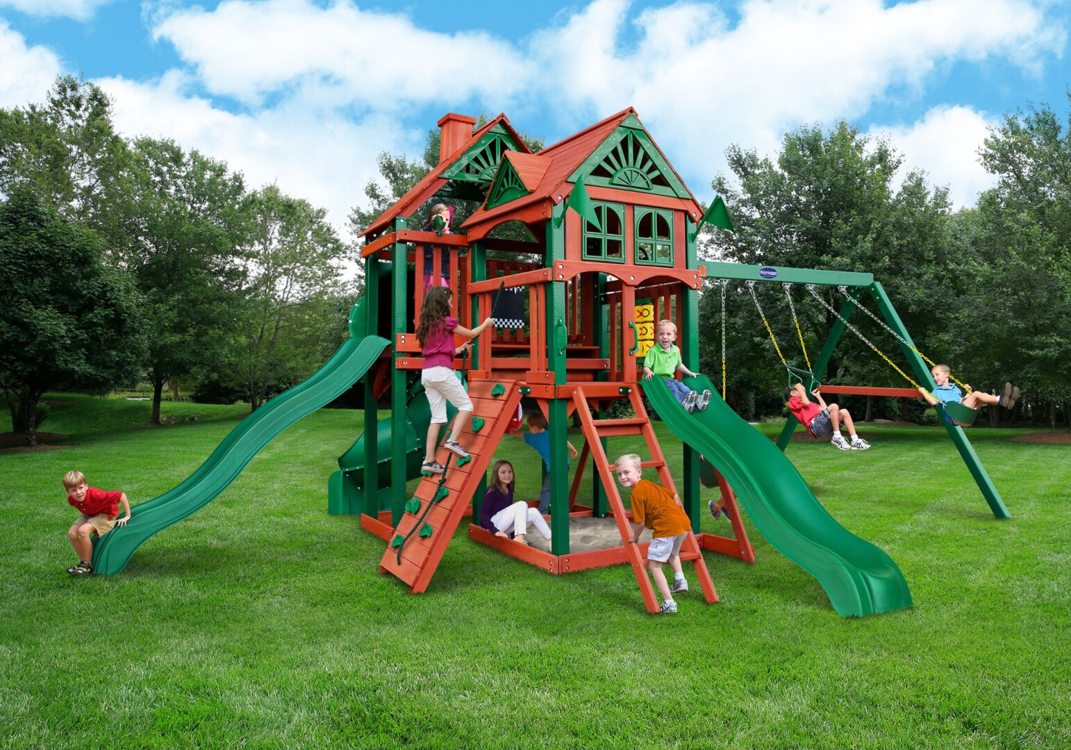 Playnation Orlando Your go to source for swing sets, playhouses, and