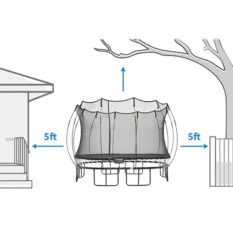 SpringFree Jumbo Oval Trampoline - Image 6