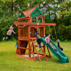 FIVE STAR II SPACE SAVER SWING SET - Image 6