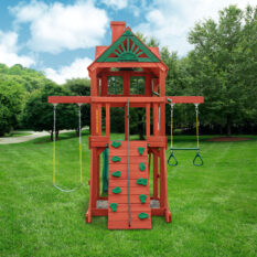 FIVE STAR II SPACE SAVER SWING SET - Image 7