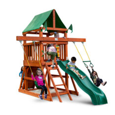 FIVE STAR II SPACE SAVER SWING SET - Image 2