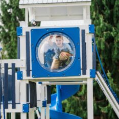 VinylNation Milkyway Climber Swing Set - Image 3