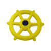 Yellow ship wheel