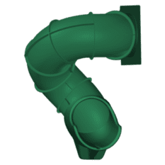 A 3d model of a TURBO TWISTER SLIDE 5' on a black background.