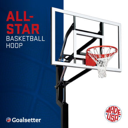 Goalsetter All-Star basketball hoop