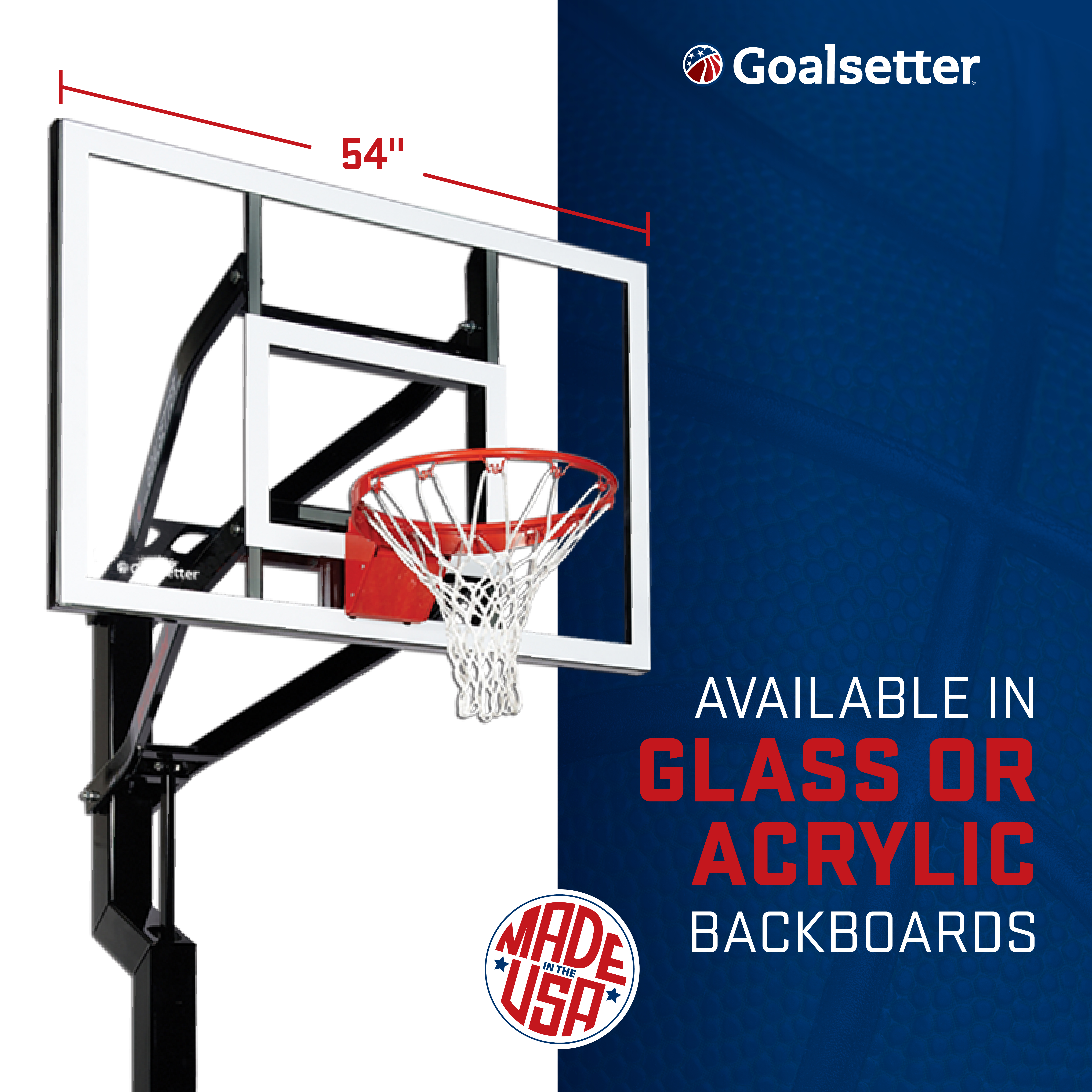 Goalsetter Hoop HD Breakaway Basketball Rim