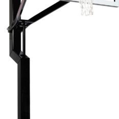 An ALL-STAR basketball hoop on a white background.