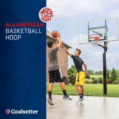 Goalsetter All-American Basketball Hoop