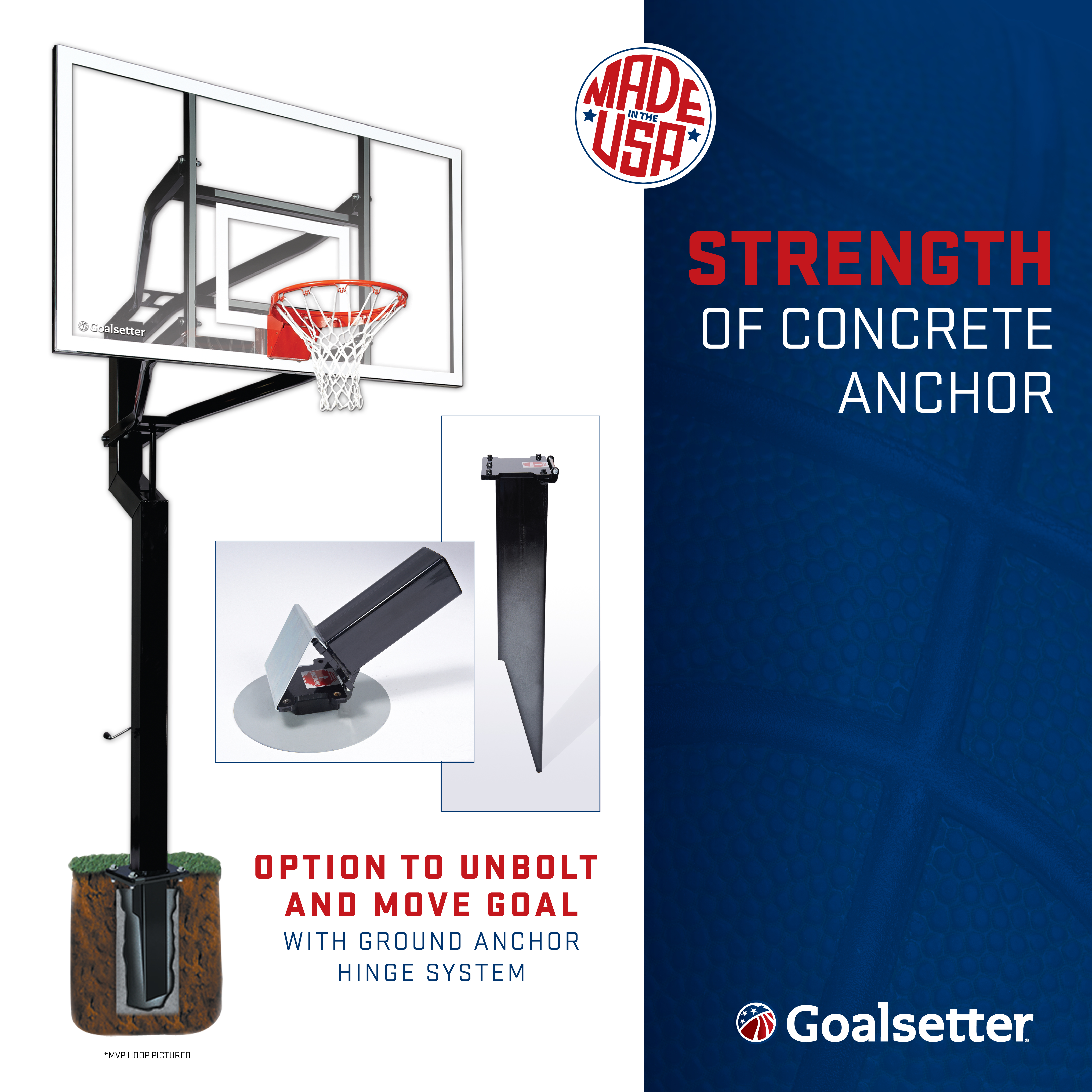 Goalsetter Static Single Basketball Rim