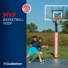 Goalsetter MVP Basketball Hoop