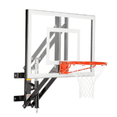A GS48 WALL-MOUNTED hoop on a white background.
