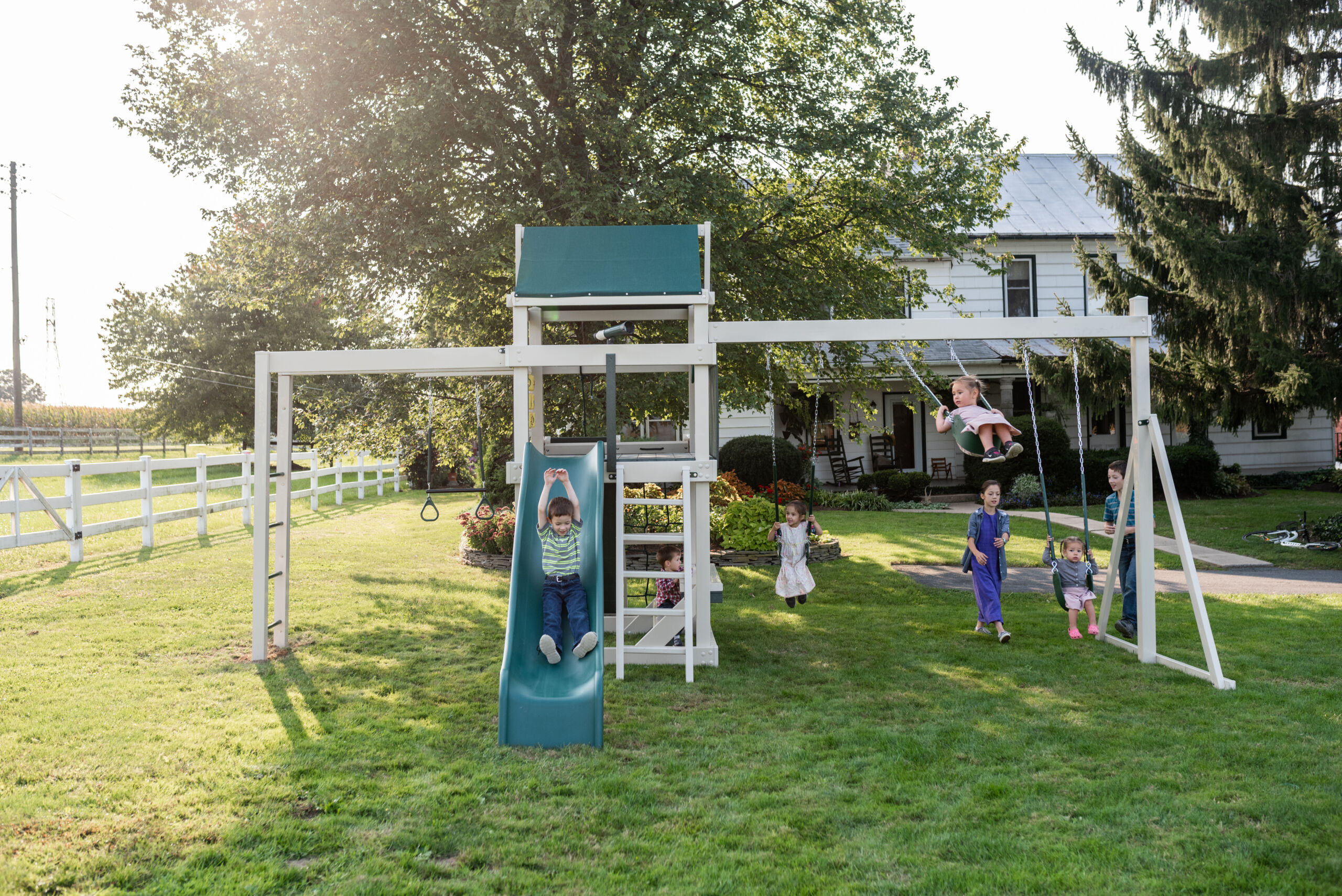 Vinylnation The Orlando Swing Set Playnation Orlando