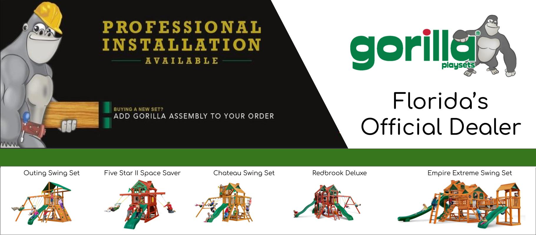 Gorilla Slide Playnation Orlando