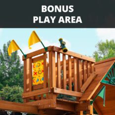 Chateau w/ Monkey Bars, Tire Swing - Image 11