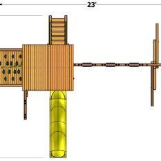 Deluxe Fort w/ Playhouse - Image 5