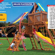 Deluxe Playcenter Combo 4 - Image 3