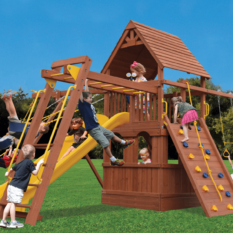 Turbo Deluxe Fort Combo 3 with Playhouse - Image 2