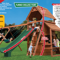 Turbo Deluxe Fort Hangout - Image 3