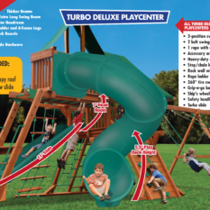 Turbo Deluxe Playcenter Combo 5 - Image 3