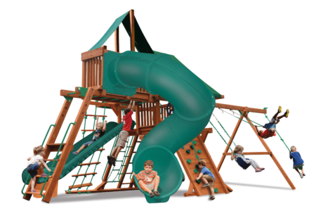 Turbo Deluxe Playcenter Combo 5