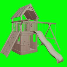 Deluxe Fort w/ Playhouse - Image 6