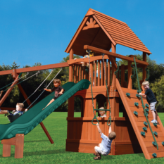 Turbo Deluxe Fort w/Lower Level Playhouse - Image 2