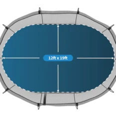 SpringFree Jumbo Oval Trampoline - Image 3