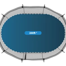 SpringFree Jumbo Oval Trampoline - Image 4