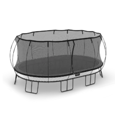 SpringFree Jumbo Oval Trampoline - Image 2