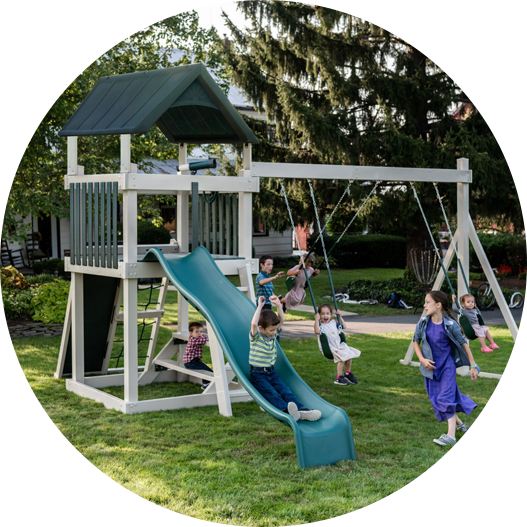 Playset/Swing Set of the Month Orlando and Tampa