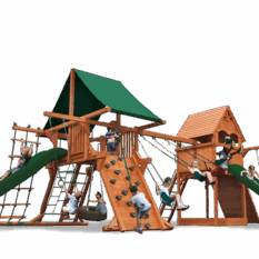 Turbo Deluxe Dual Swing-O-Saurus