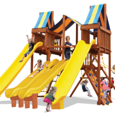 Turbo Deluxe Playcenter Slide City