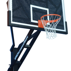 PROview® 672 Fixed Height with Perforated Shatter-Proof Aluminum Backboard (PV672DXFH)