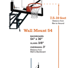 WALL MOUNT WM54