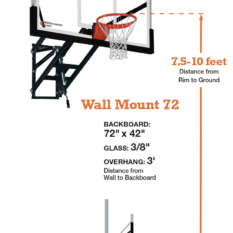WALL MOUNT WM72