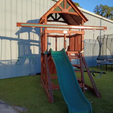 Classic Adventure Treehouse Jumbo Space Saver Floor Model