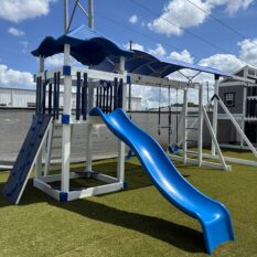 VinylNation Display Swing Set