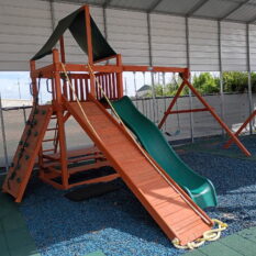 Original Fort Combo 2 with Deluxe Ramp