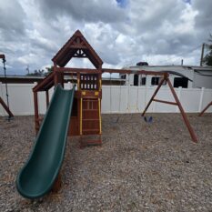 Turbo Original Fort Hangout Floor Model