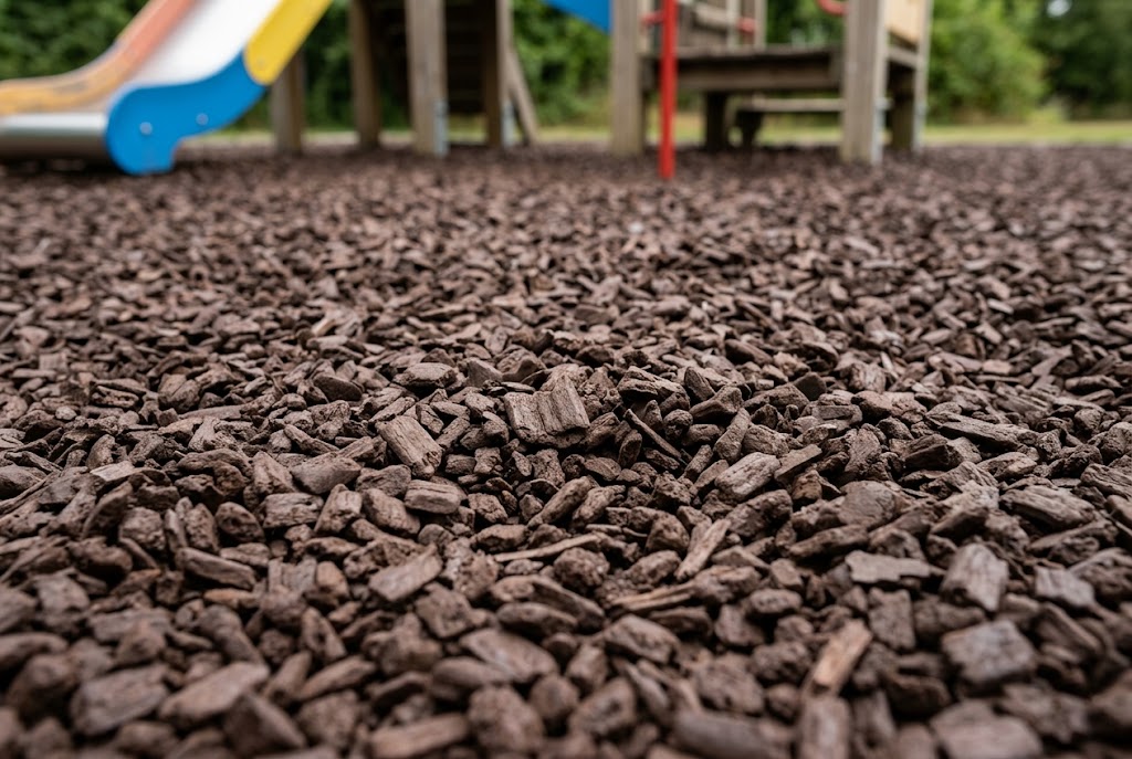 Certified Playground Wood Mulch