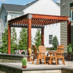 10' x 10' Vista Cedar Pergola
