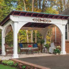 10' x 14' Santa Fe Vinyl Pavilion