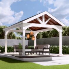 12' x 16' A-Frame Pavilion Vinyl