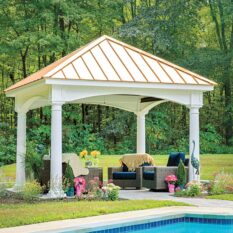 12' x 12' Hampton Vinyl Pavilion