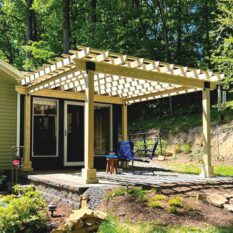 12' x 12' Hollander Wood Pergola