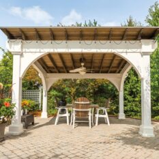 14' x 16' Santa Fe Vinyl Pavilion
