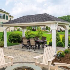 12' x 18' Traditional Vinyl Pavilion
