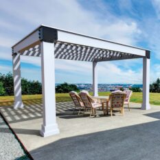 14' x 14' Vista Azek Pergola